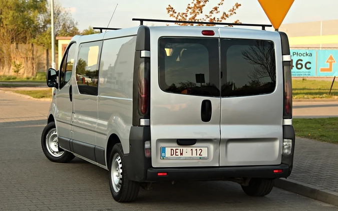 Renault Trafic cena 27900 przebieg: 260000, rok produkcji 2004 z Gostynin małe 667
